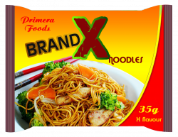 Brand X Noodle | 54artistry