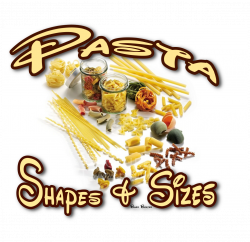 Pasta names and shapes | Food & Kitchen Tips 食卓の知恵 | Pinterest ...