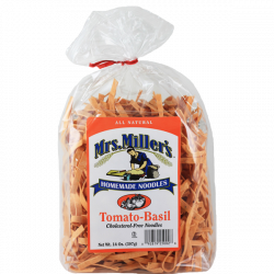 Tomato-Basil — Mrs. Miller's Homemade Noodles