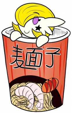 Cup Noodles by Lahis on DeviantArt