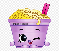 Vote This Cutie, Thanks Noodle Cute Sticker Clipart ...