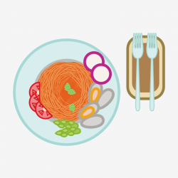 A Plate Of Dry Pasta, Spaghetti, Dry Noodles, Noodles PNG ...