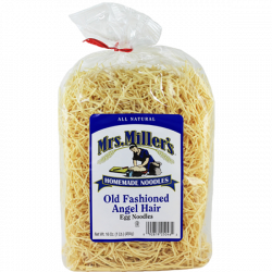 Angel Hair — Mrs. Miller's Homemade Noodles