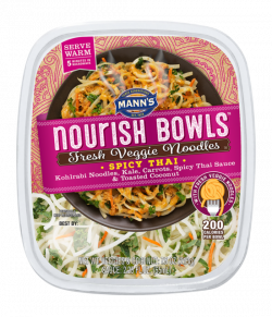 Nourish Bowls | Mann's Fresh Vegetables