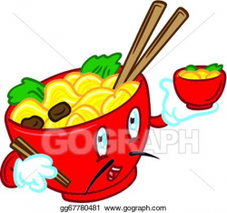 Download for free 10 PNG Noodle clipart happy Images With ...