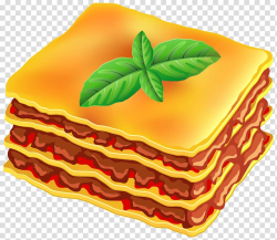Lasagne Italian cuisine Pasta , Lasagna transparent ...