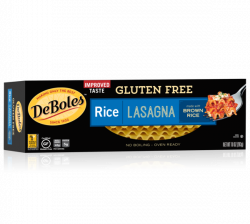 Gluten Free Rice Lasagna | DeBoles®