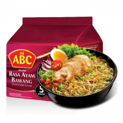 ABC Instant Noodle Chicken Onion Flavor - Gulfood - Big on Tastes ...