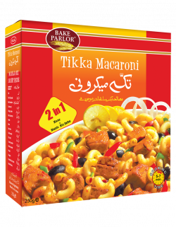 Tikka Macaroni – BAKE PARLOR