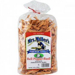 Bell Pepper-Basil — Mrs. Miller's Homemade Noodles