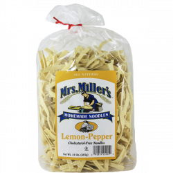 Lemon-Pepper — Mrs. Miller's Homemade Noodles
