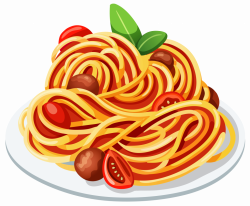 Noodles clipart pasta ~ Frames ~ Illustrations ~ HD images ~ Photo ...