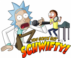 Get Schwifty with Rick and Morty! | Art of All Kinds | Pinterest ...