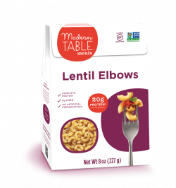 Lentil Elbow Pasta | Gluten-Free Elbow Pasta | Lentil Macaroni