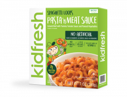 Spaghetti Loops Pasta 'n Meat Sauce - Kidfresh