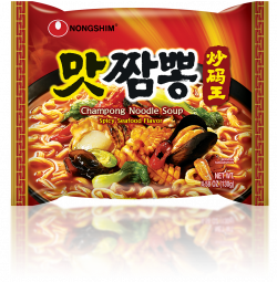 Champong Noodle Soup | Nongshim USA
