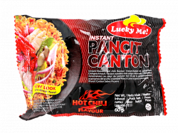 Lucky Me Pancit Canton Hot - 60g [60-018] : AFOD LTD., Importer and ...