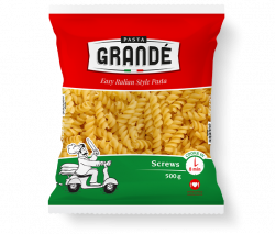 Our Product Range – Pasta Grandé