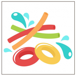 Noodles and Rings (Free for All Members) | clipart | 9th ...