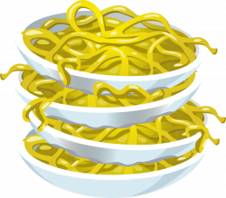 Clipart - Food Tangy Noodles