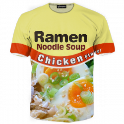 Chicken Ramen Tracksuit - All Over Print Apparel - Getonfleek