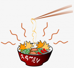 Food Clipart Noodle - Ramen Clipart Png - Free Transparent ...