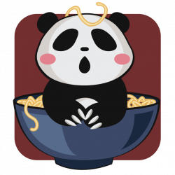 Ramen Panda by nyekocreative on DeviantArt