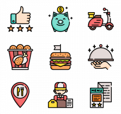 Noodles Icons - 661 free vector icons