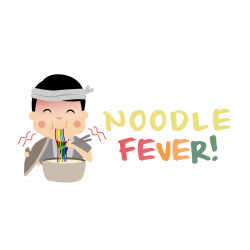Noodle Fever Branding on Behance