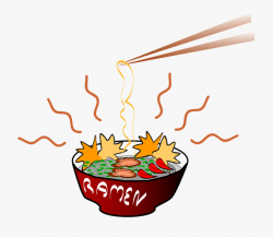 Japanese Food Clipart Birthday - Ramen Clip Art ...