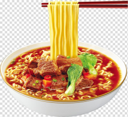 Cooked noodles, Instant noodle Beef noodle soup Lo mein Food ...