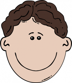 Clipart - Boy Face Cartoon