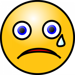 Girl Crying Face Clipart