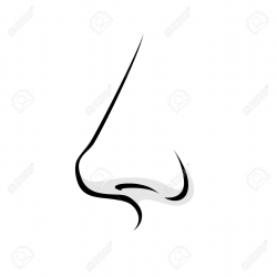 Nose Clipart Black And White For Your Reference ...