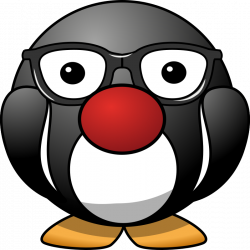 Clipart - Pengi - We used him as a sticker hero in our app.