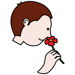 Collection of Smelling clipart | Free download best Smelling ...