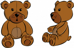 Brown Bear Clipart cuddly bear - Free Clipart on Dumielauxepices.net