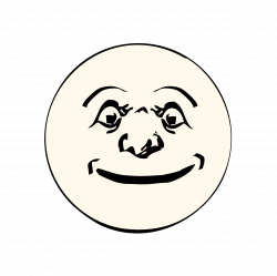 Clipart - Happy moon - please use Technaturally's version instead