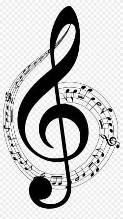 Music Notes Clipart Big Music Pencil And In Color Music ...