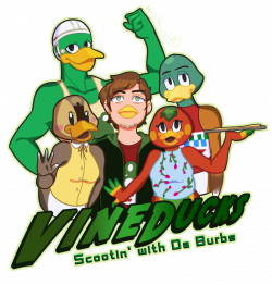 First Vinesauce art for 2017, and it's Vinny with... - All around ...