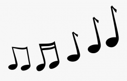 Music Note Clipart Cartoon - Melody Clipart #76902 - Free ...
