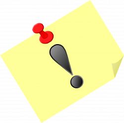 Clipart - Exclamation Mark