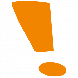 File:Orange exclamation mark.svg - Wikipedia