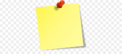 Post It Note clipart - Information, Paper, Yellow ...