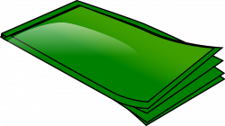 Paper money clipart - Clipground