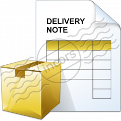Delivery Note 16 | Free Images at Clker.com - vector clip art online ...