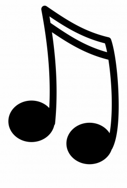 Clipart - Music Note Clipart Png, Transparent Png Download ...