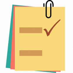File:Paper-notes.svg - Wikimedia Commons
