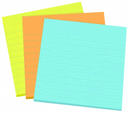 Post It Notes Clipart | Free download best Post It Notes Clipart on ...