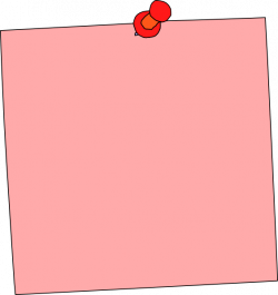 Pink Sticky Pad Clip Art at Clker.com - vector clip art online ...